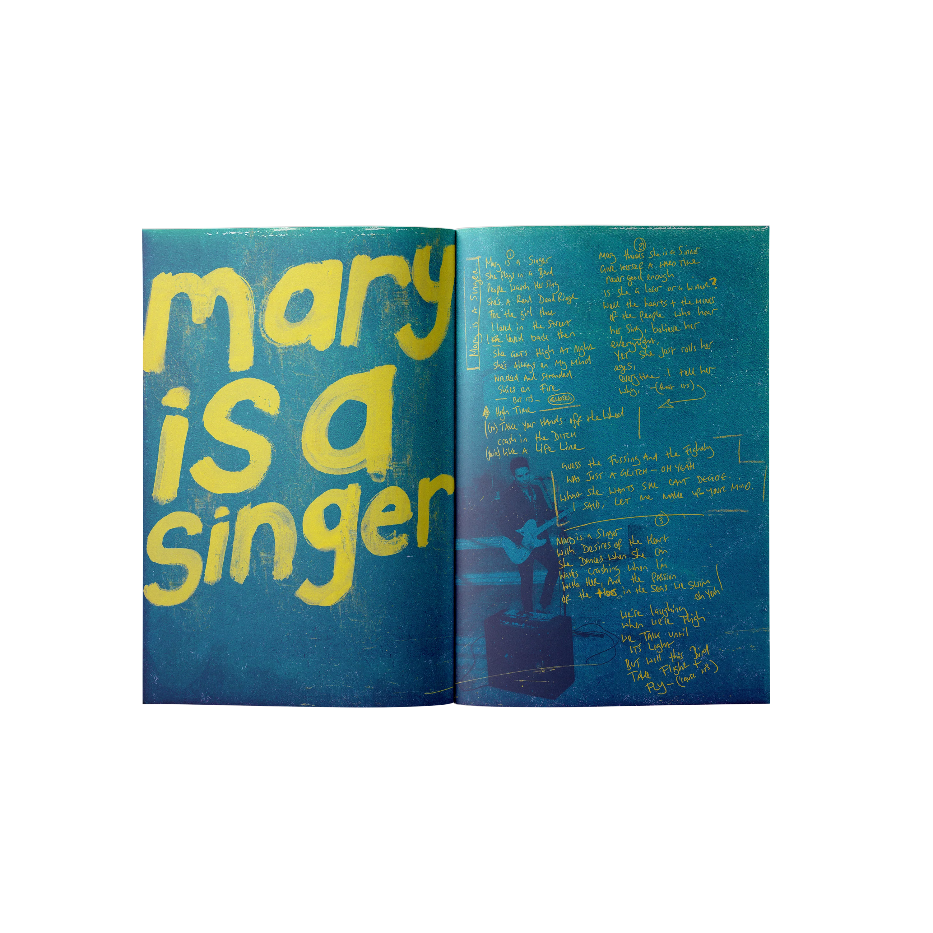 Make ‘em Laugh, Make ‘em Cry, Make ‘em Wait - CD Zine - Image 4