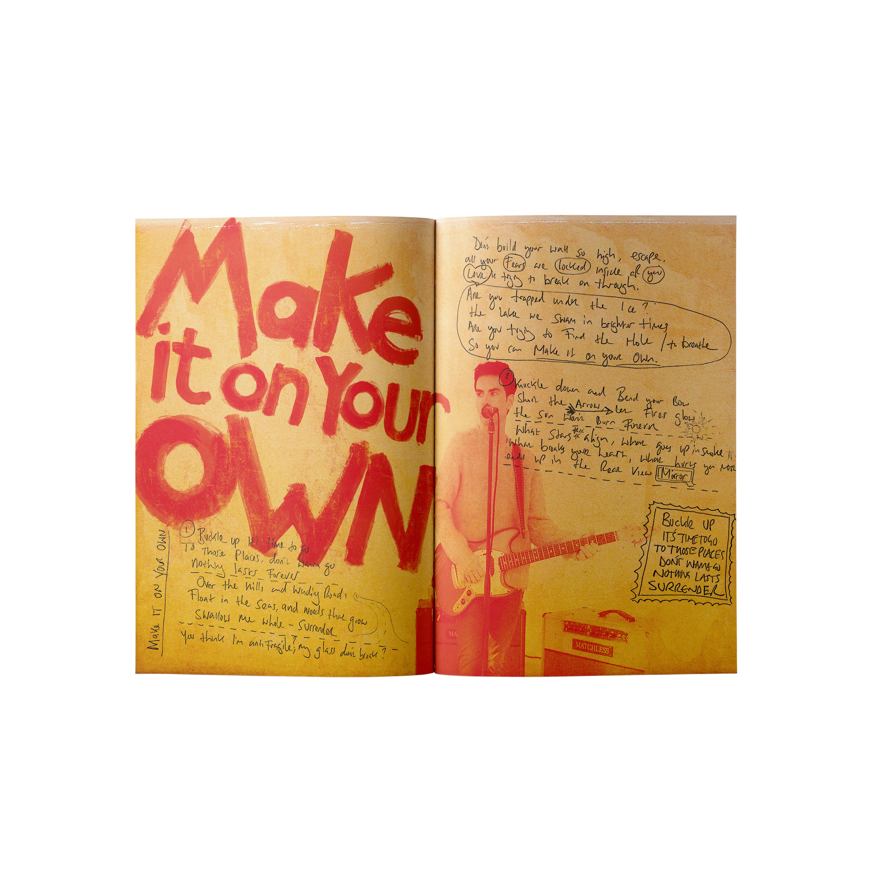 Make ‘em Laugh, Make ‘em Cry, Make ‘em Wait - CD Zine - Image 5