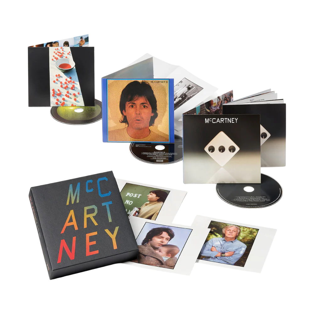 McCartney I II III: Limited Edition 3CD Box Set