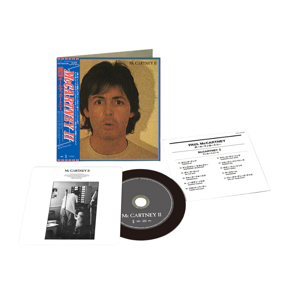 McCartney II - Japanese SHM-CD