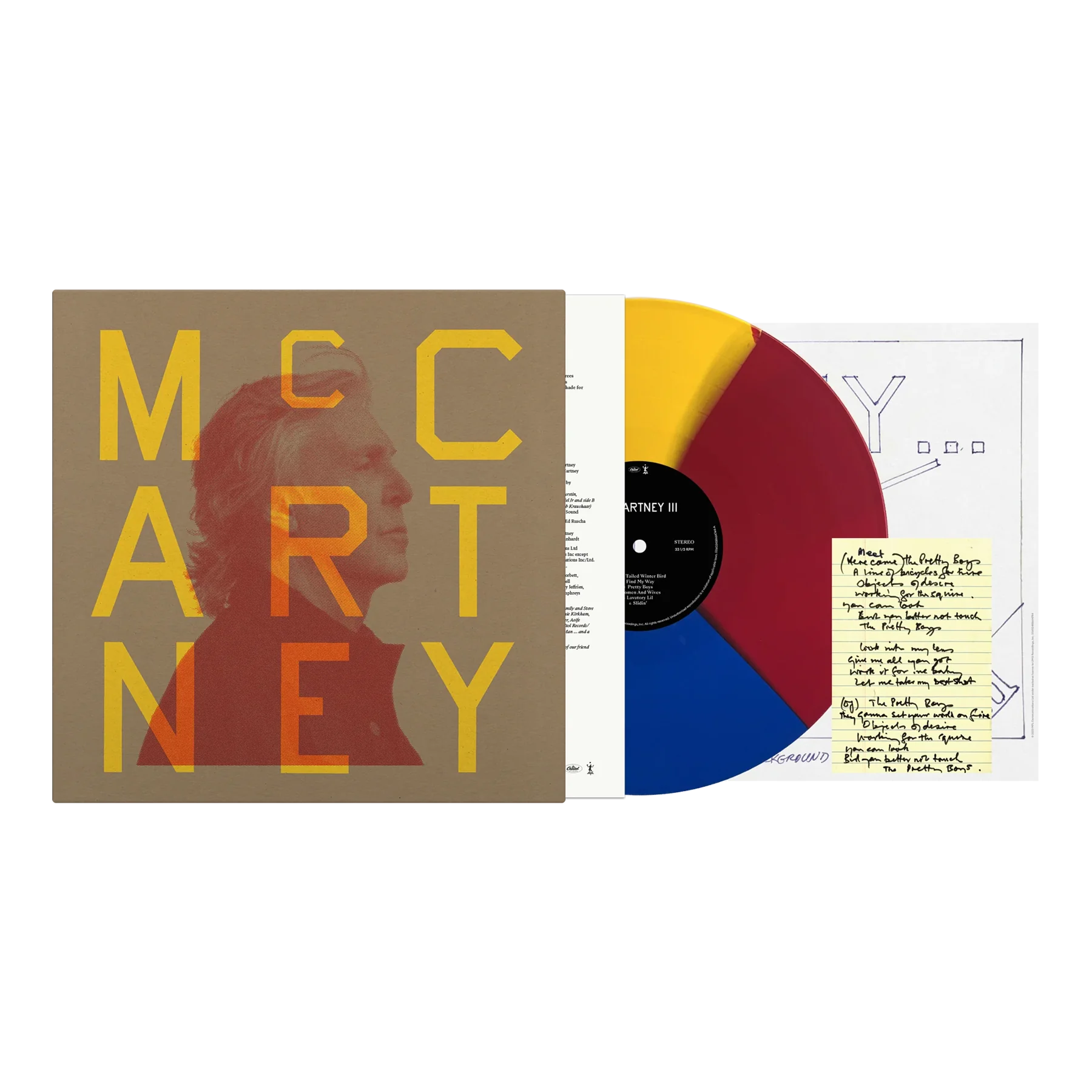 McCARTNEY III — 3x3 EDITION - Image 3