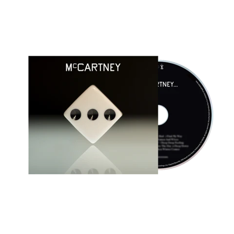 McCartney III: Edition White Cover CD