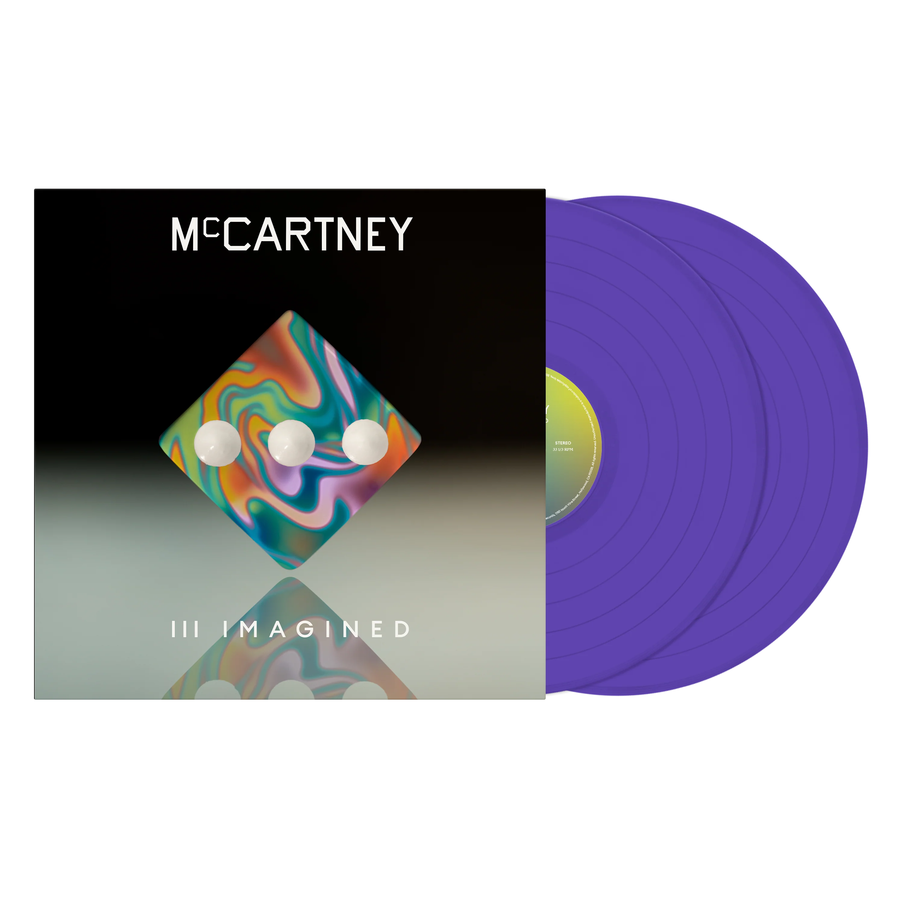 McCartney III Imagined: Limited Vinyl Violet 2LP