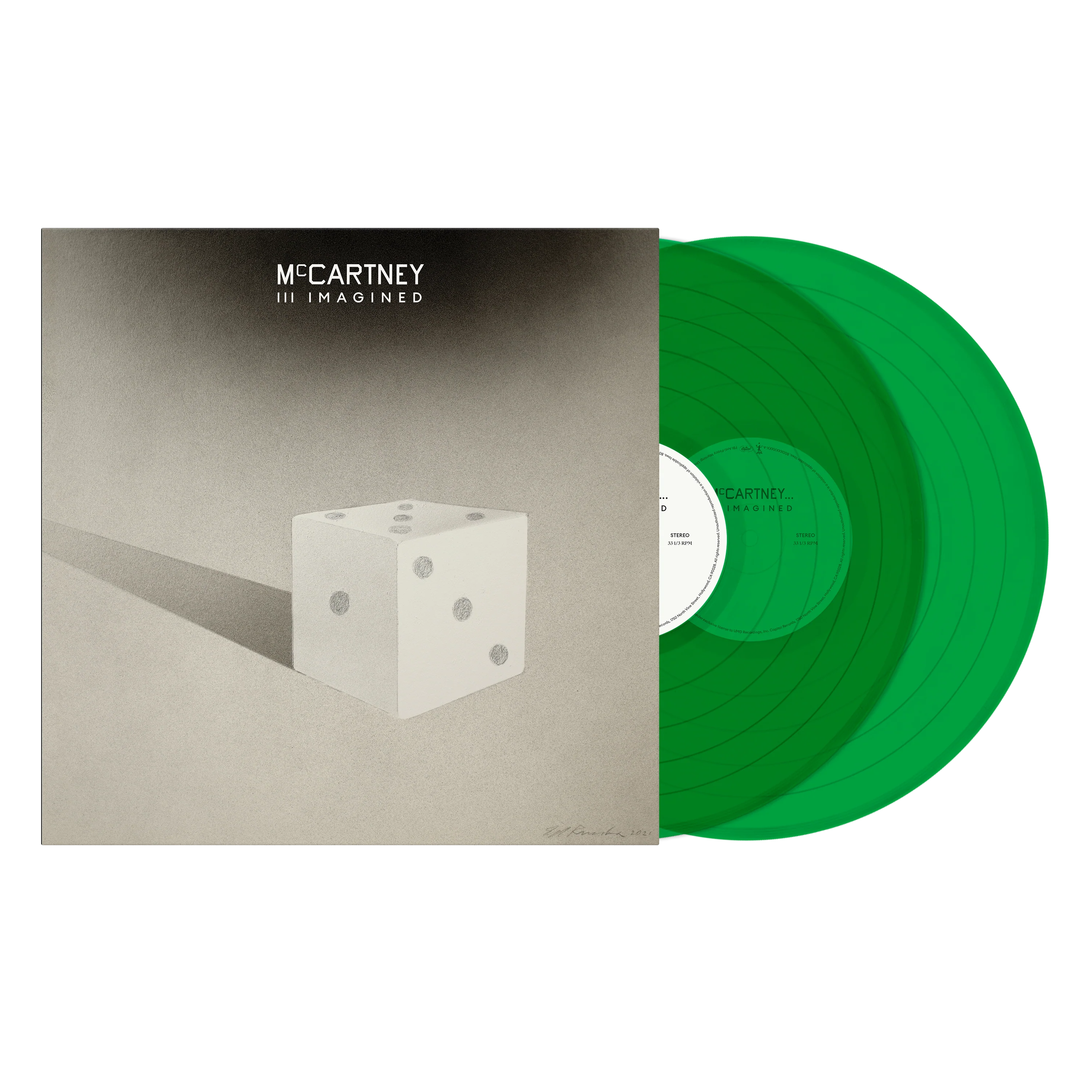 McCartney III Imagined: Spotify Exclusive Green Vinyl 2LP