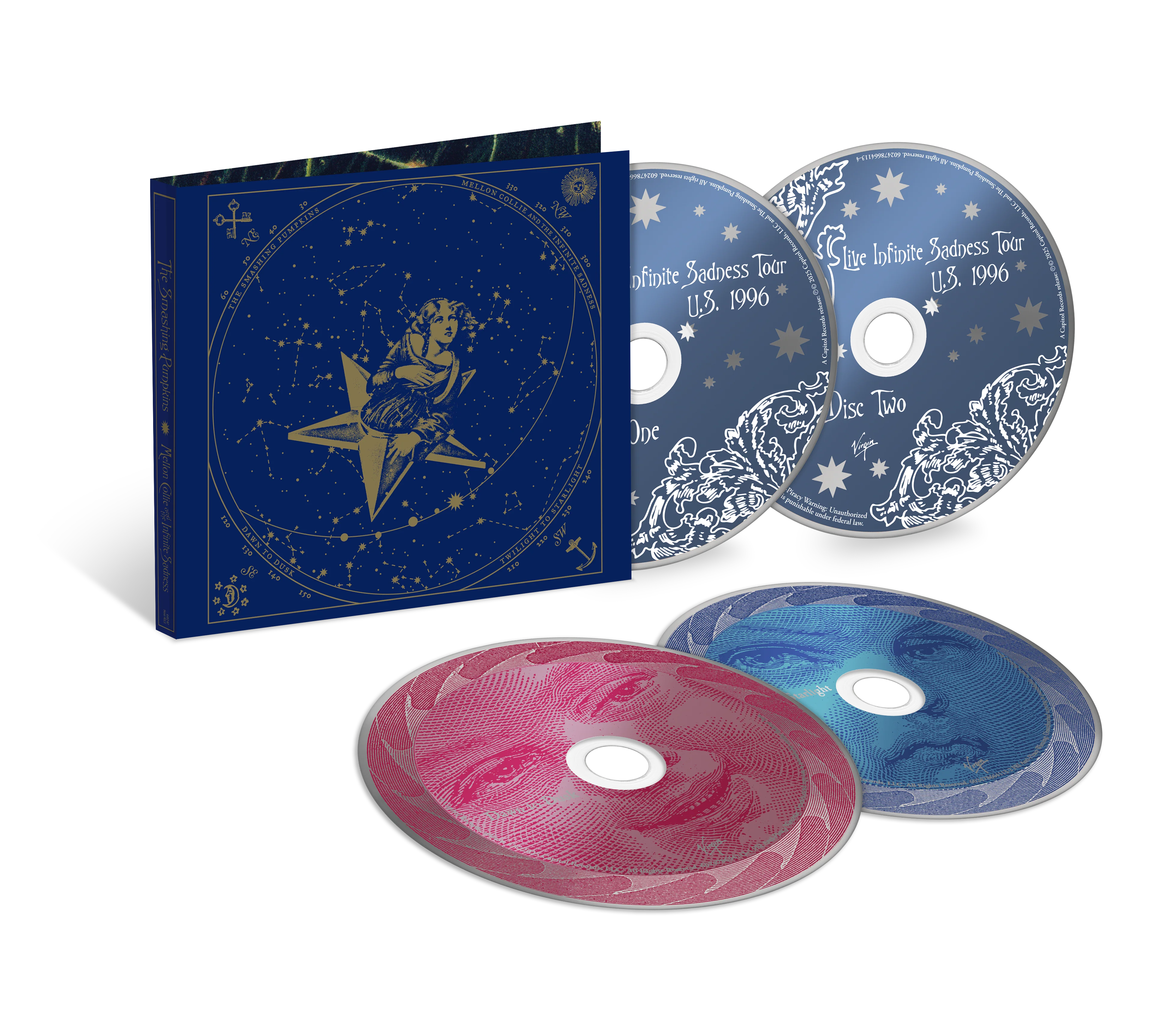 Mellon Collie And The Infinite Sadness: 30th Anniversary Super Deluxe 4CD Box Set