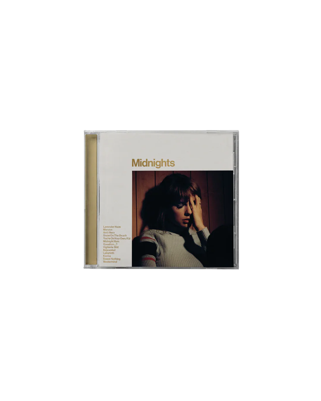 Midnights: Mahogany Edition CD