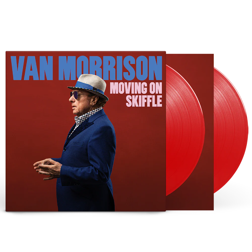 Moving On Skiffle: Limited Edition Red Vinyl LP