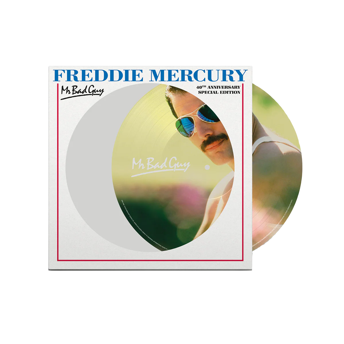 MR BAD GUY 40th ANNIVERSARY (D2C PICTURE DISC)