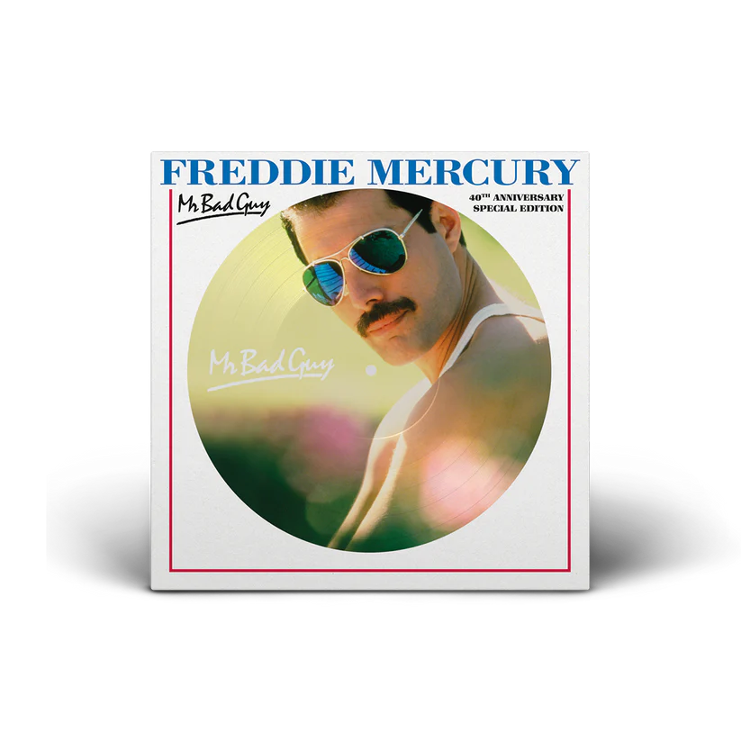 MR BAD GUY 40th ANNIVERSARY (D2C PICTURE DISC) - Image 2