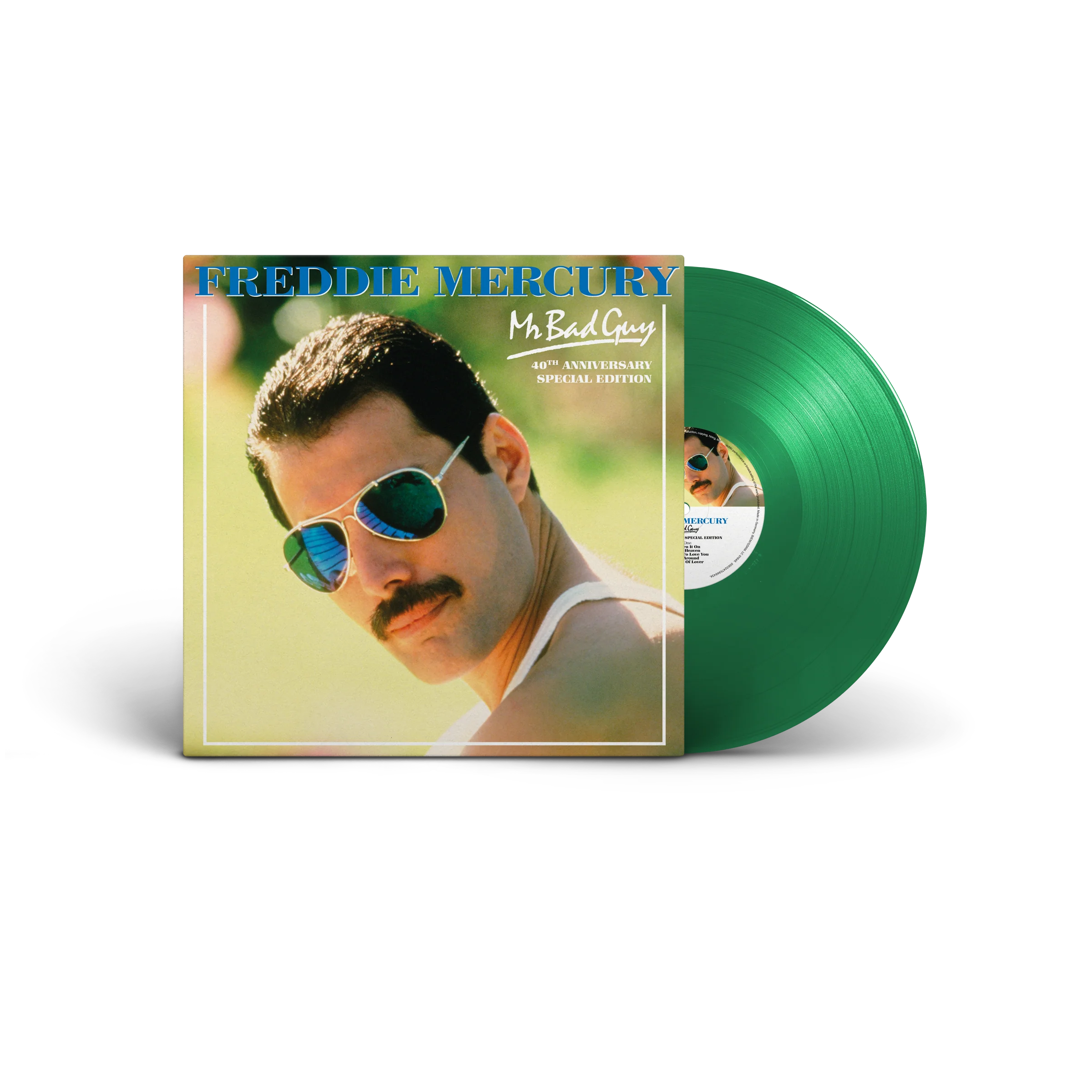 MR BAD GUY 40th ANNIVERSARY (STANDARD LP)
