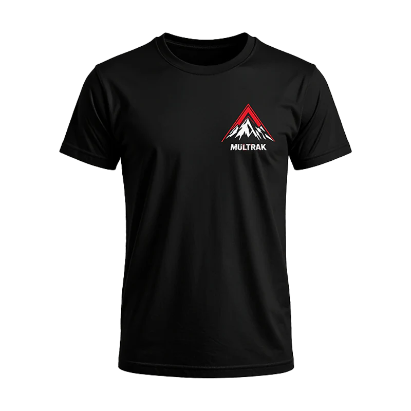 Multrak Black T-Shirt
