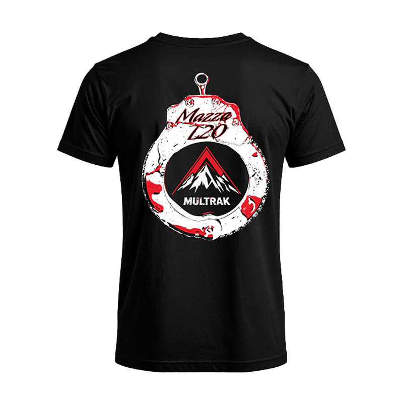 Multrak Black T-Shirt - Image 2