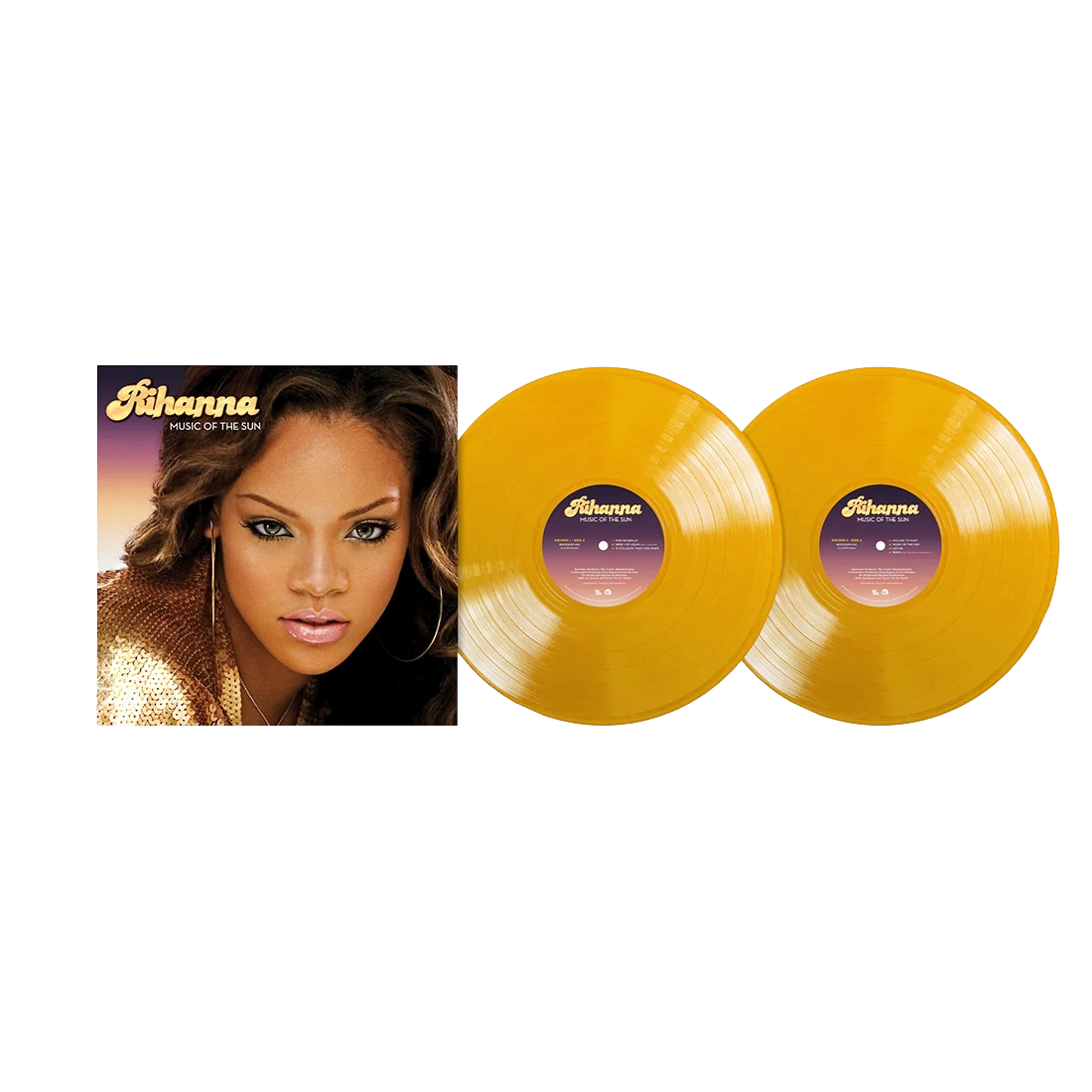 Music Of The Sun: Opaque Yellow Vinyl 2LP