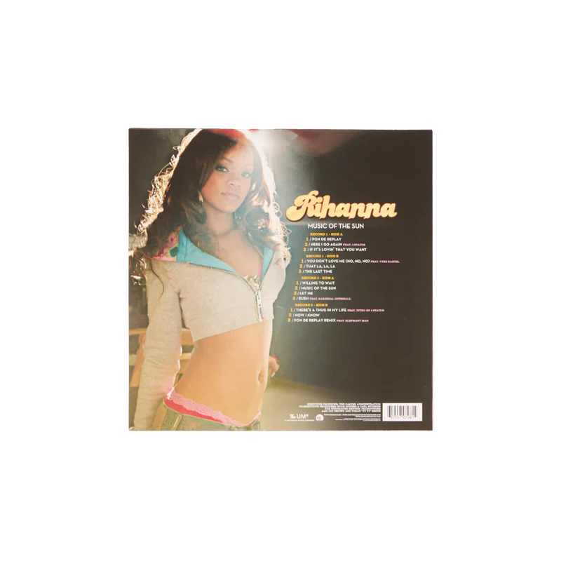 Music Of The Sun: Opaque Yellow Vinyl 2LP - Image 2