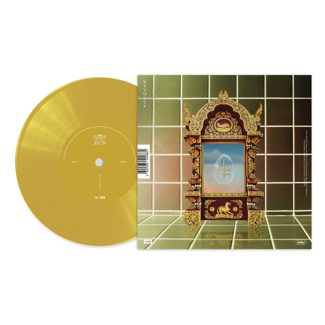 Music On The Radio (Exclusive Transparent Gold Metallic 7") - Image 2