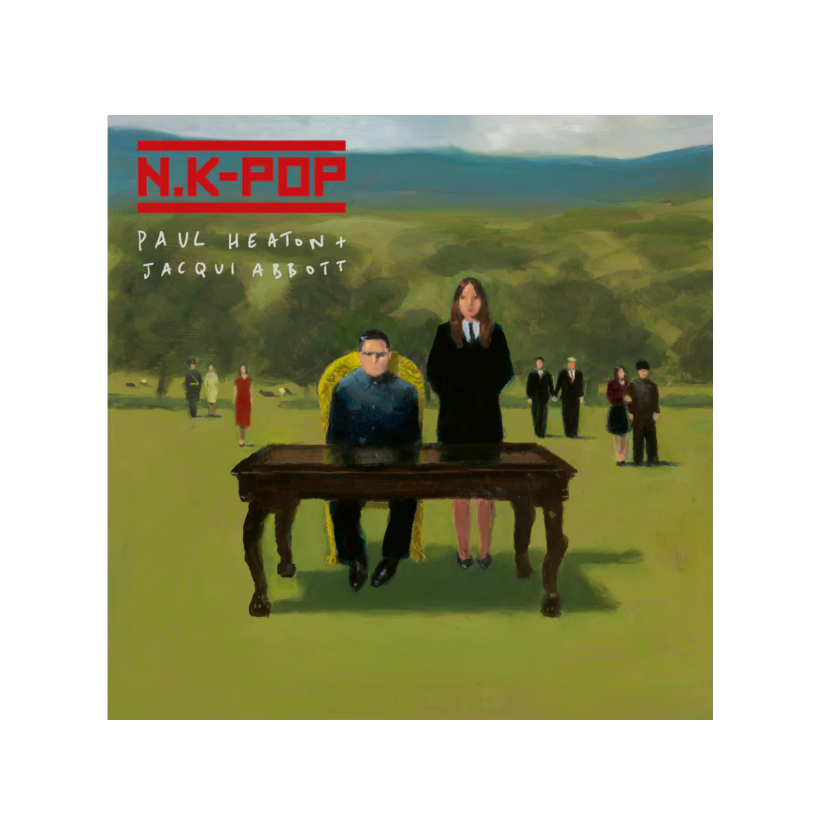 N.K-Pop Signed Print