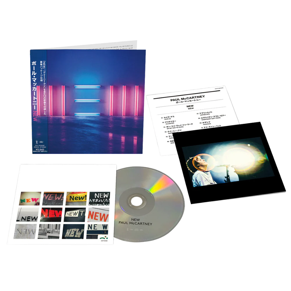 NEW, Japanese SHM-CD
