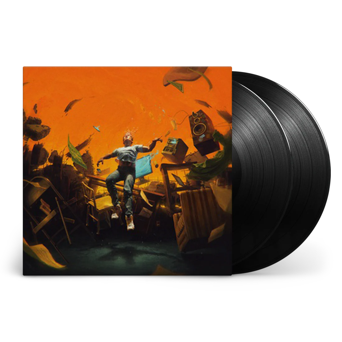 No Pressure: Vinyl 2LP