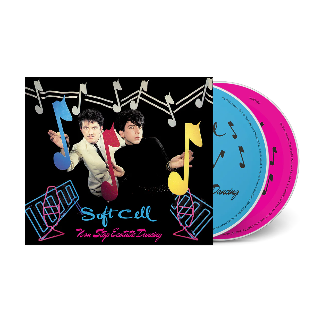 Non-Stop Ecstatic Dancing: 2CD