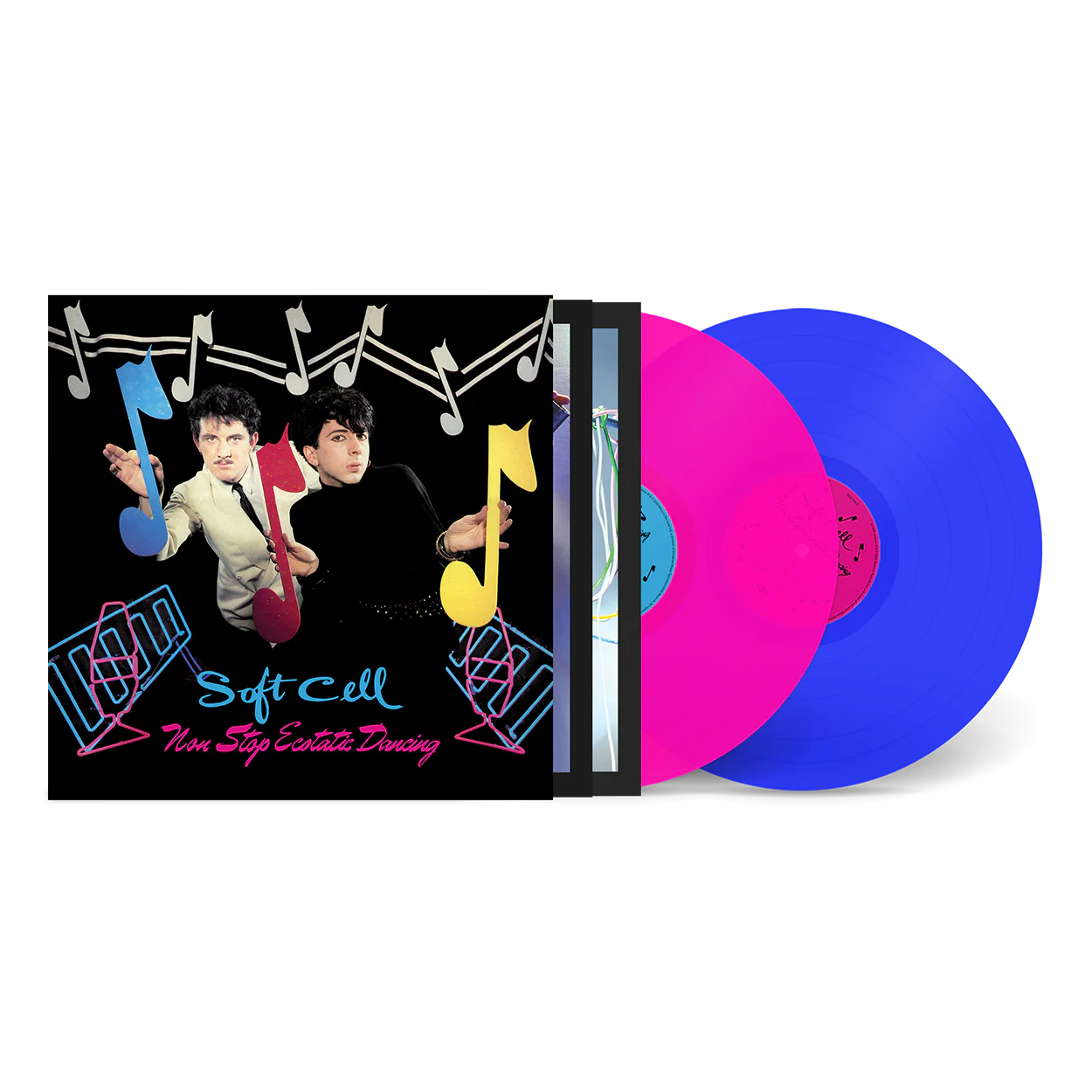 Non-Stop Ecstatic Dancing: Colour 2LP