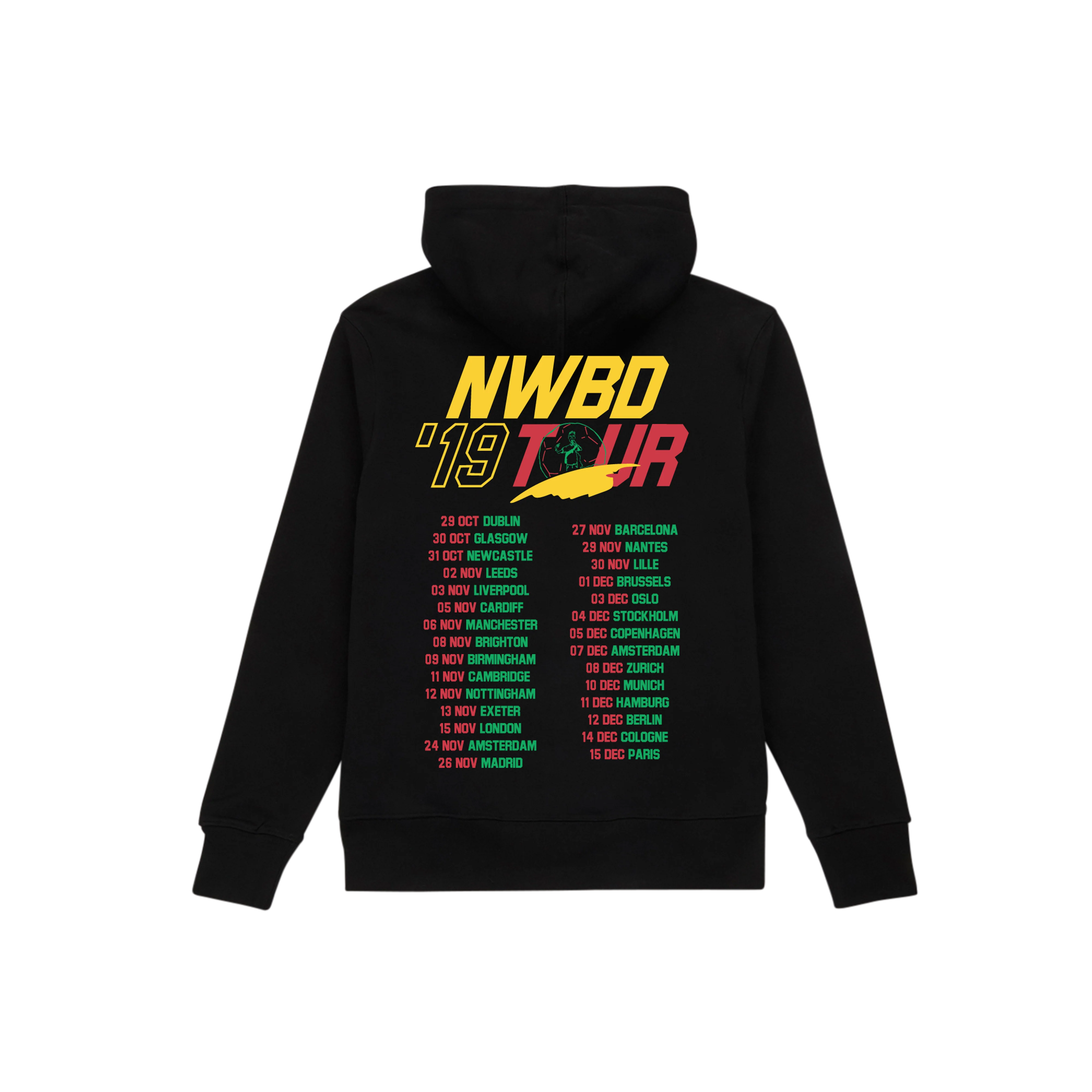 NWBD 2019 Tour Hoodie - Image 2