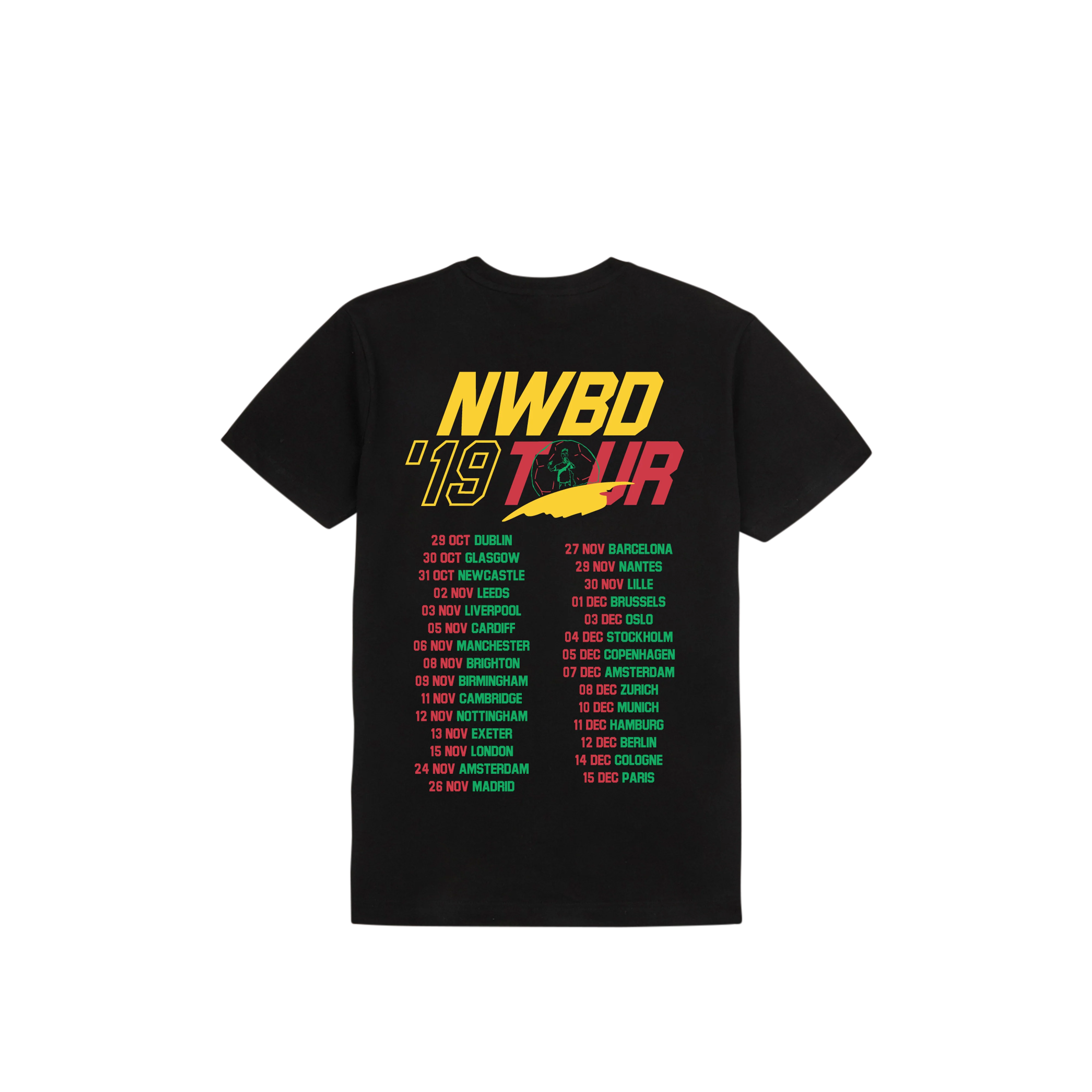 NWBD 2019 Tour T-Shirt - Image 2