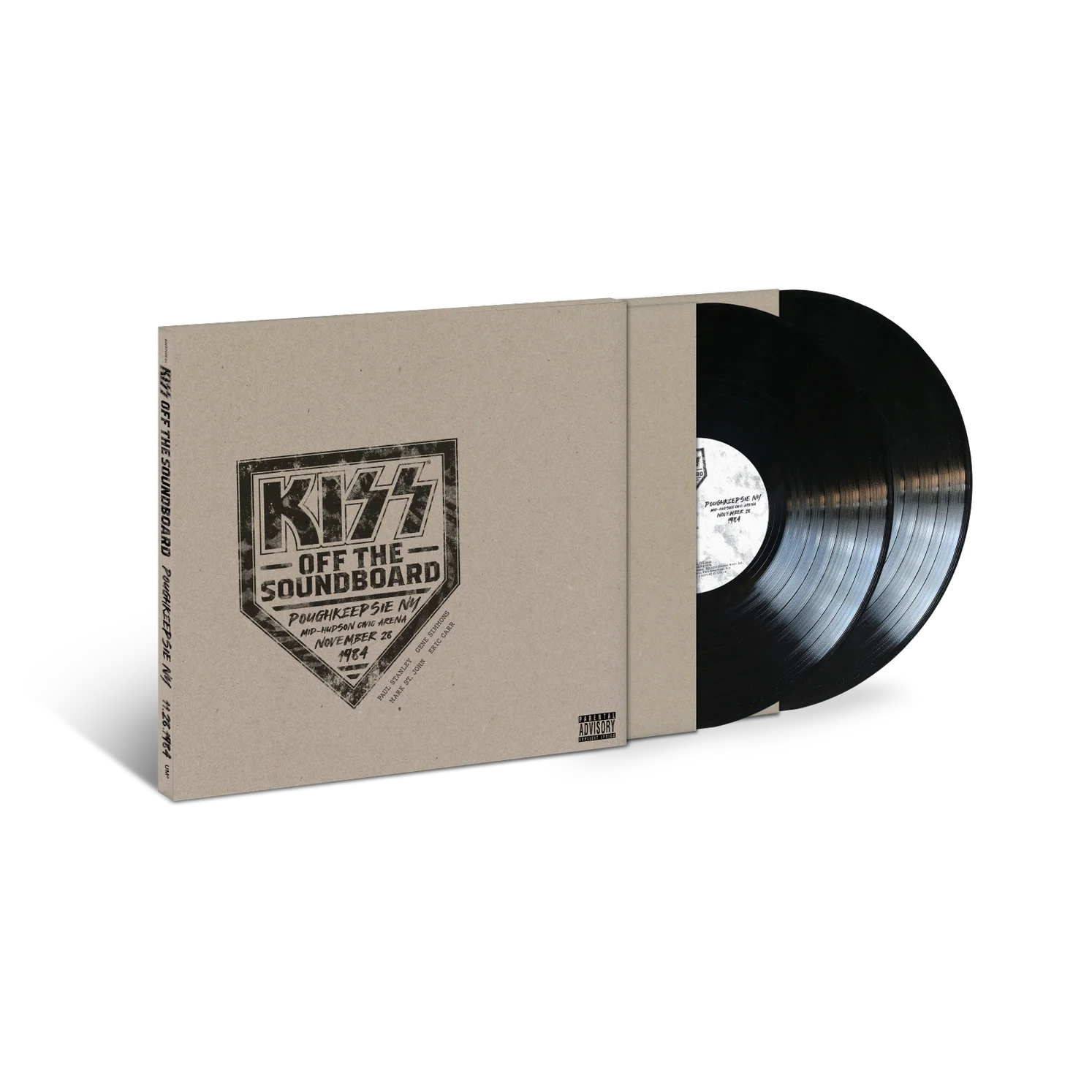Off The Soundboard - Live in Poughkeepsie 1984: Vinyl 2LP