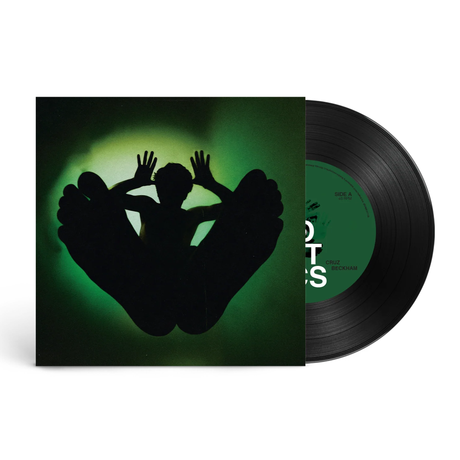 OPTICS / LICK THE TOAD 7"