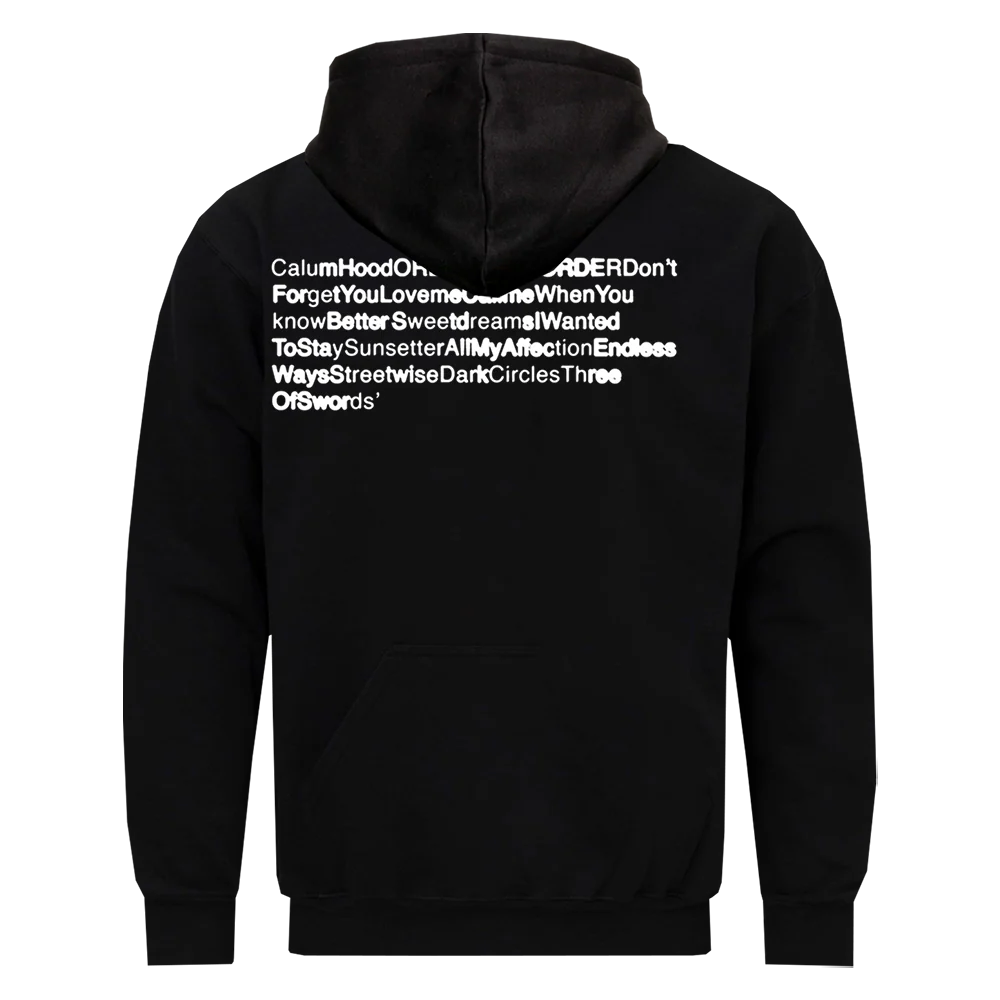 ORDER chaos ORDER Hoodie - Image 3