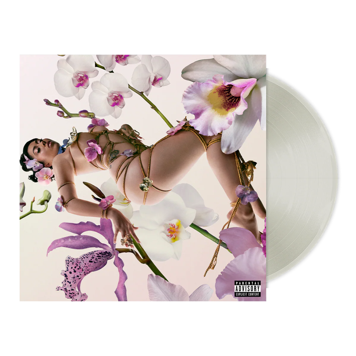 Orquídeas Exclusive Milky Clear Vinyl