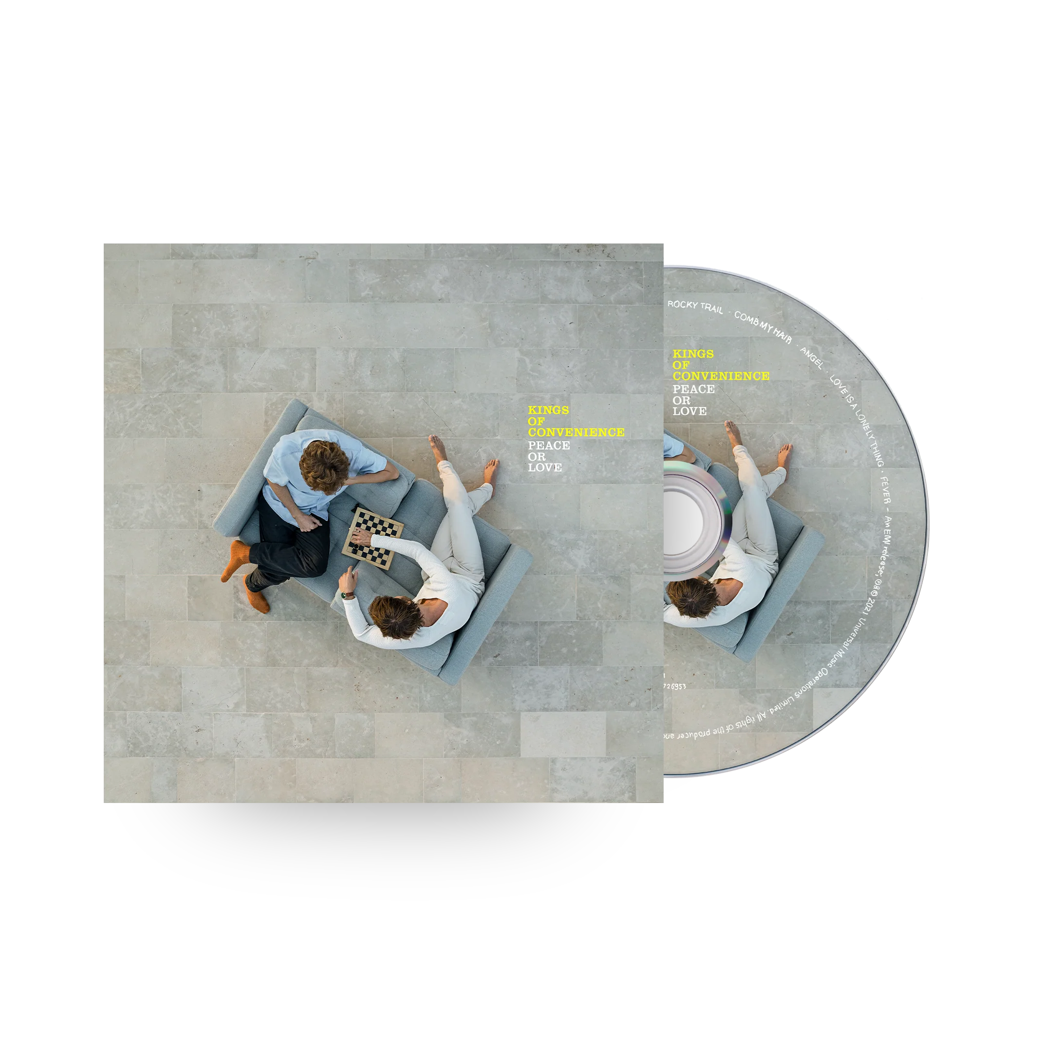 Peace Or Love: CD