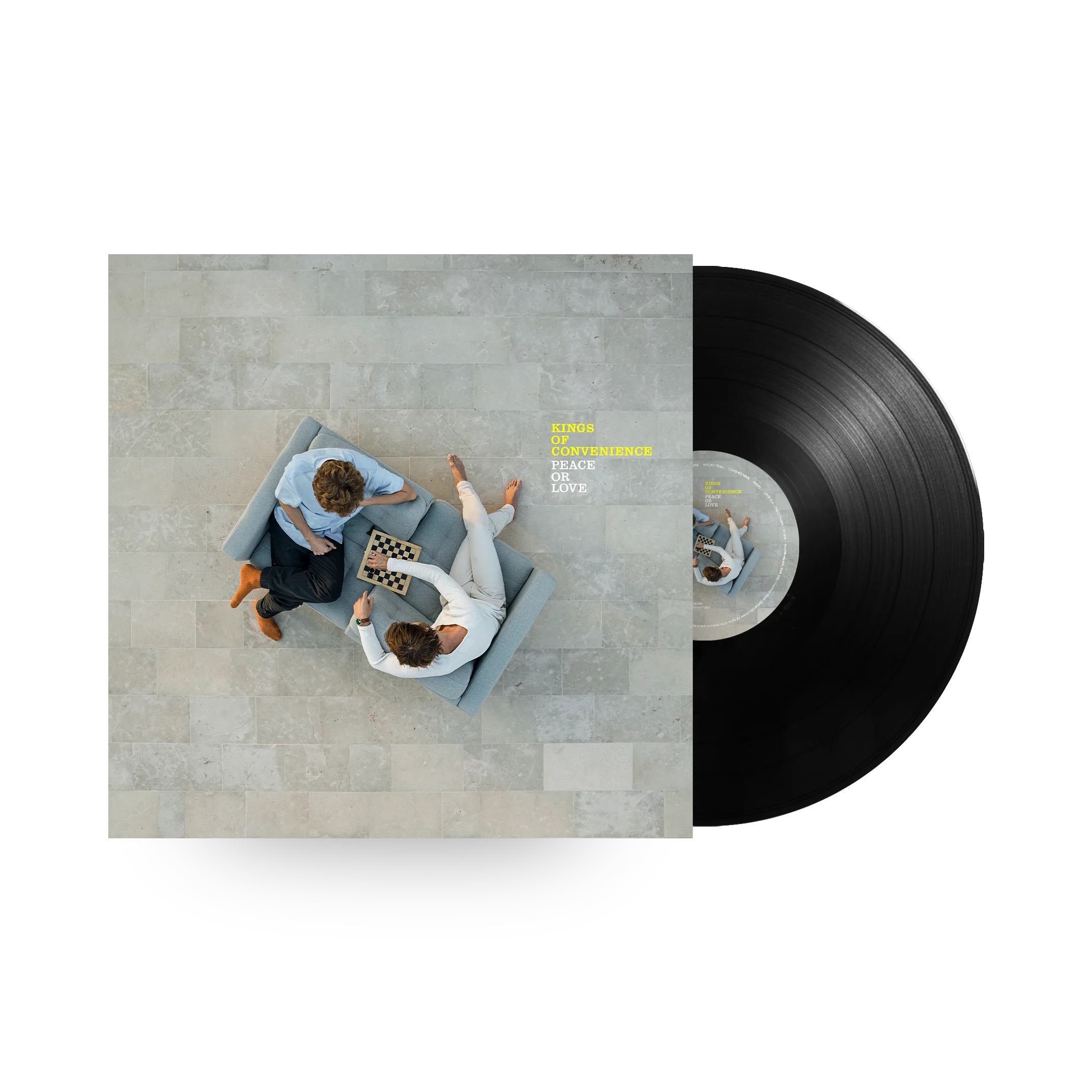 Peace Or Love: Vinyl LP