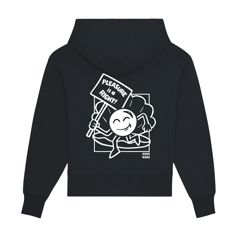 Pleasure is a Right! Hoodie - Image 3