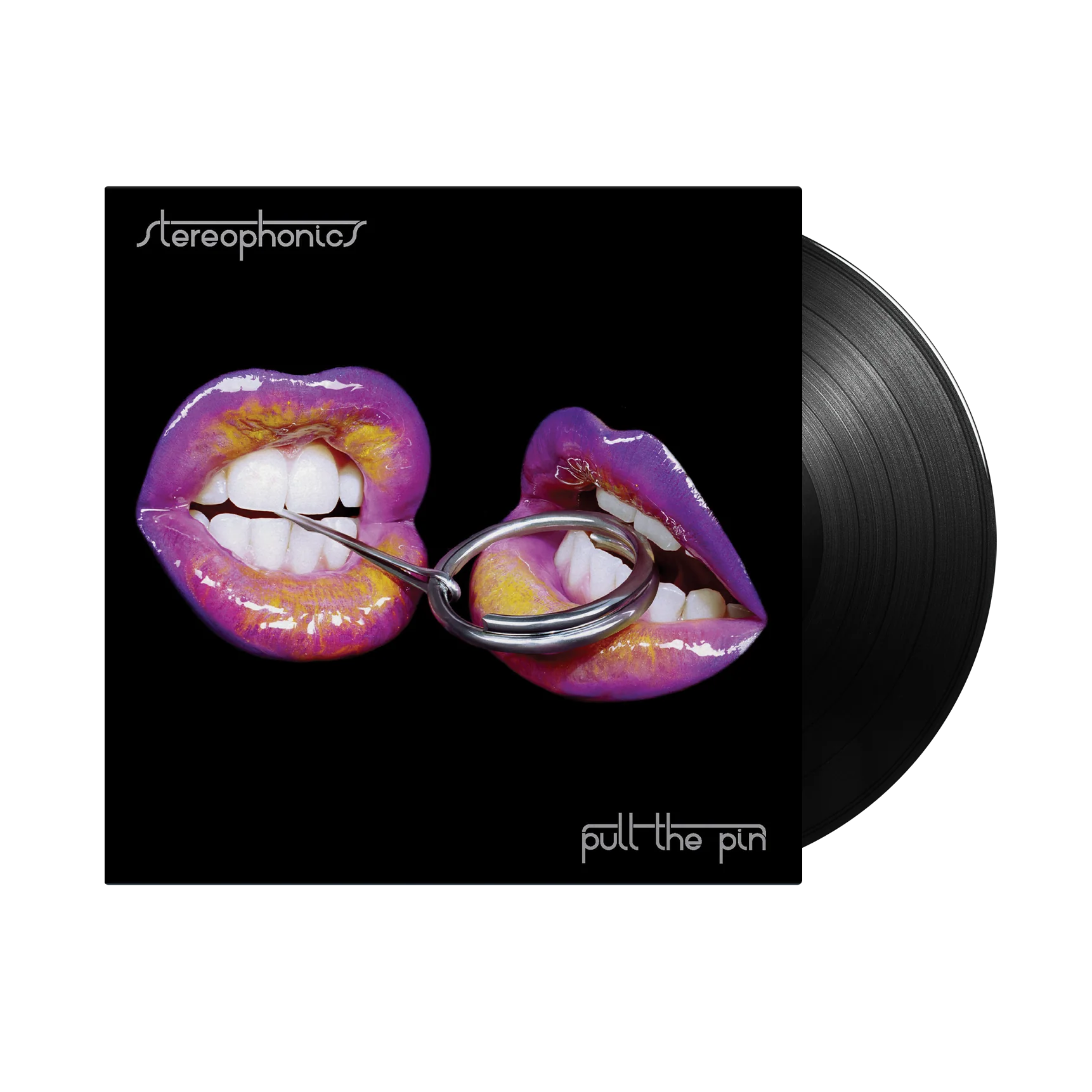 Pull The Pin: 12" LP