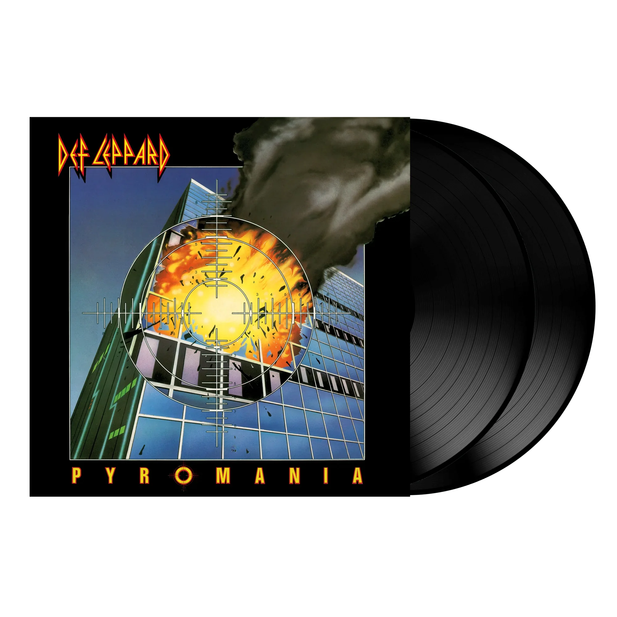 Pyromania 40: Vinyl 2LP