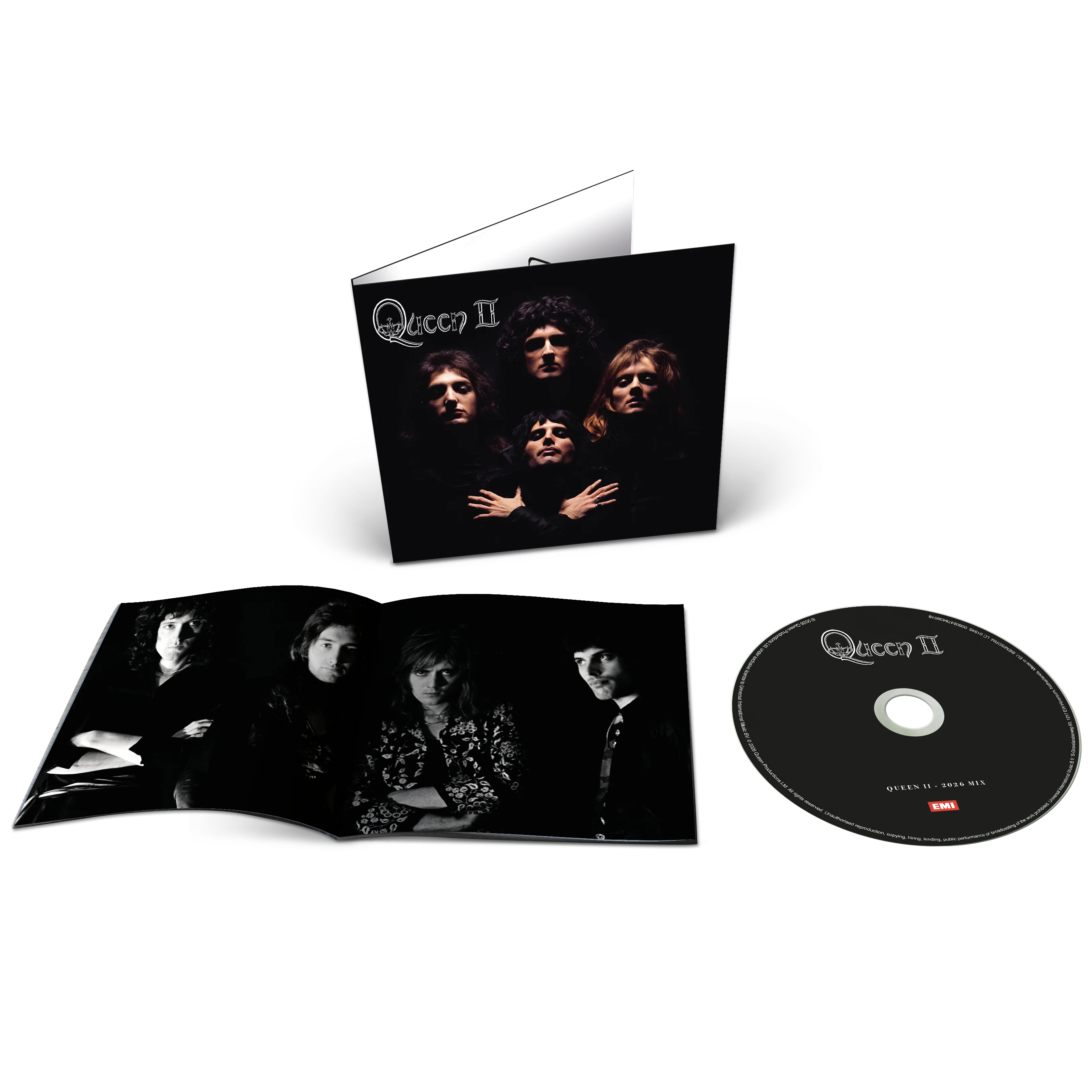 Queen II: 1CD Edition
