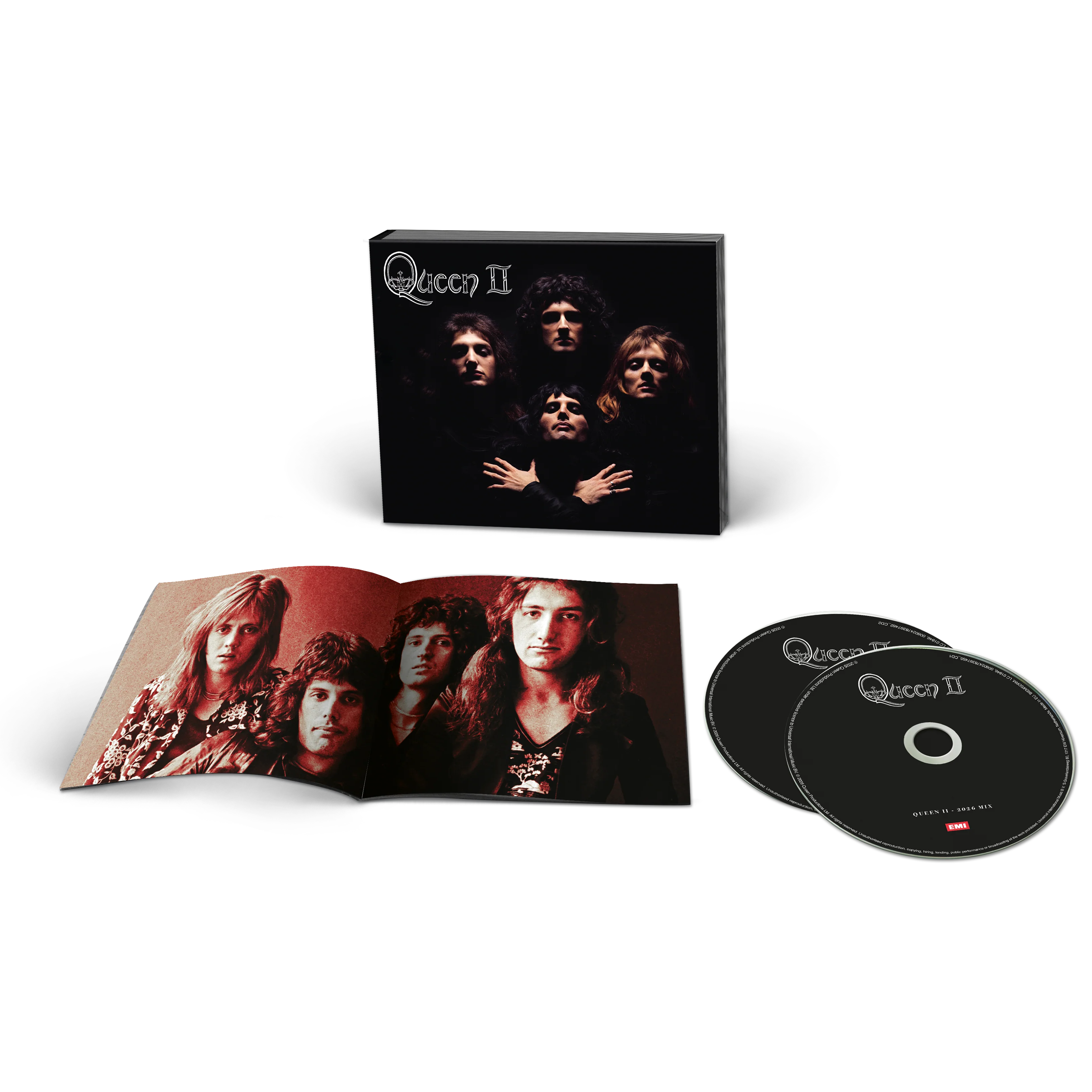 Queen II: 2CD Deluxe Edition