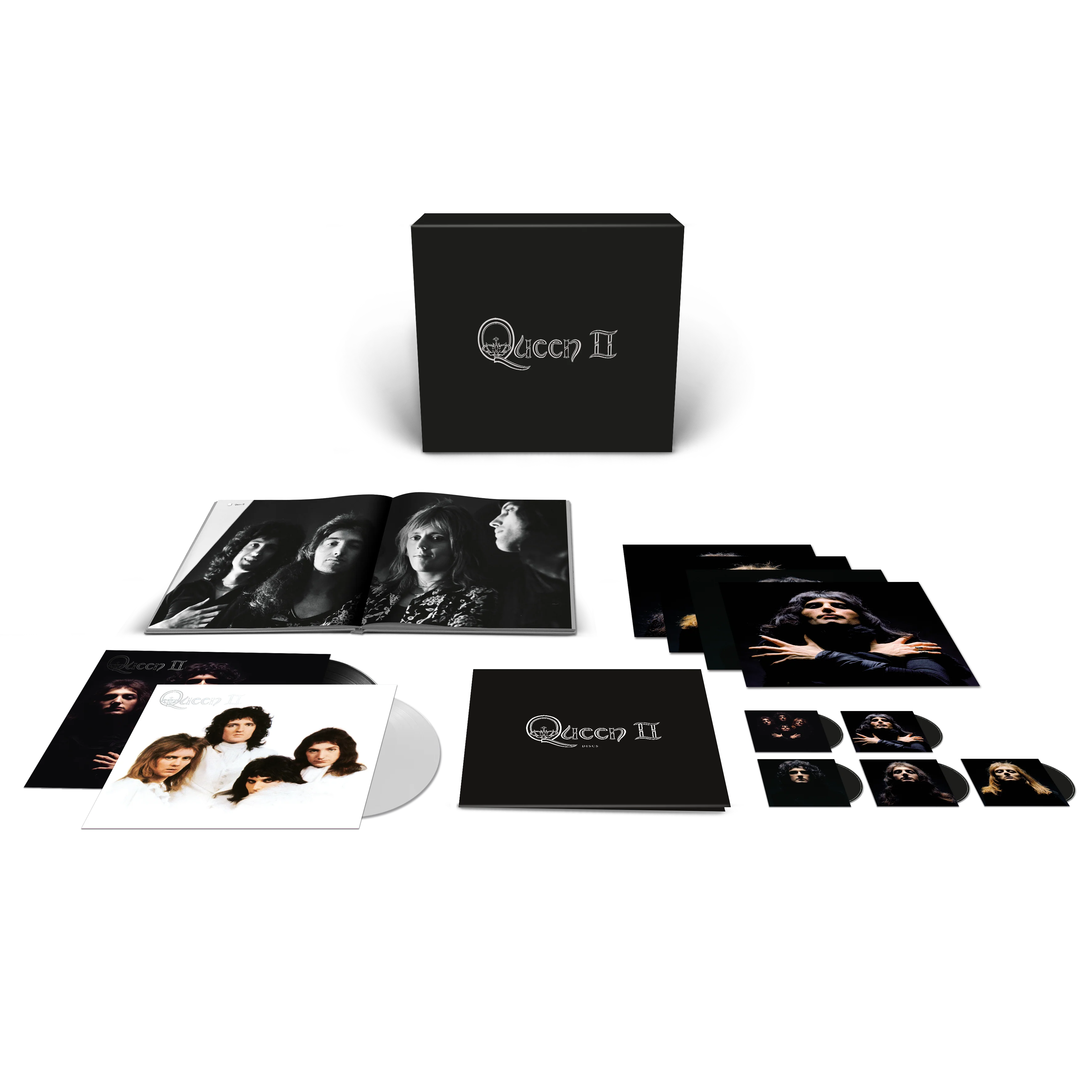 Queen II: Collector’s Edition Box Set (5CD + 2LP)