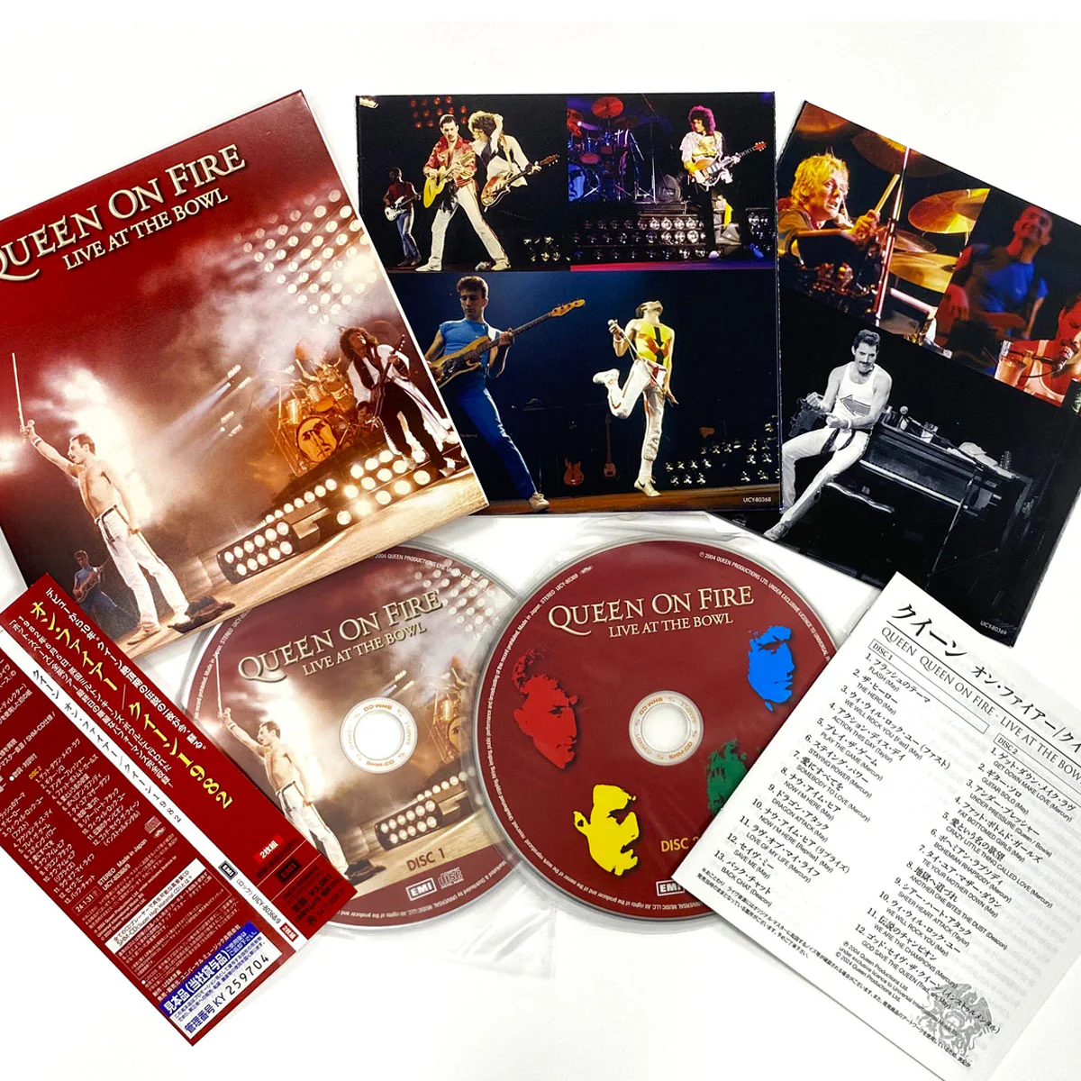 Queen On Fire - Live At The Bowl Japanese CD Edition - Image 2