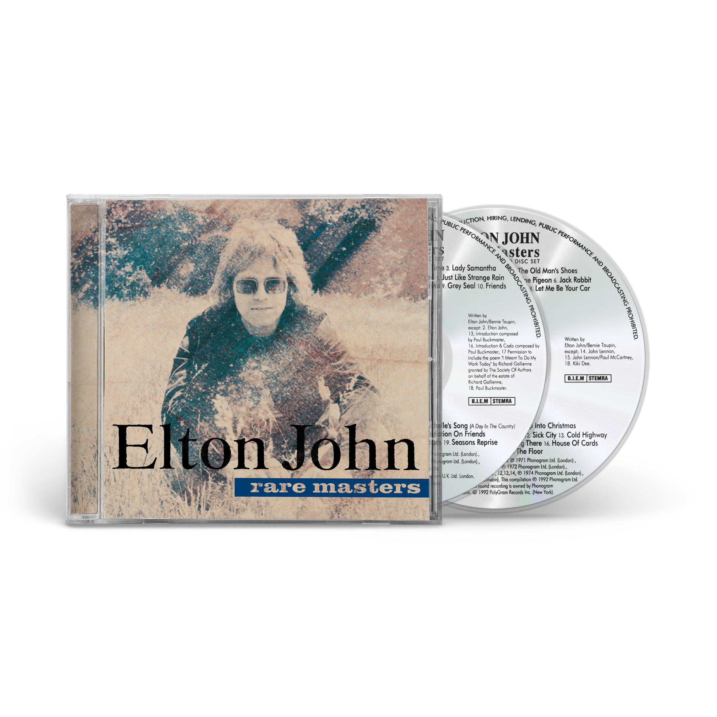 Rare Masters: 2CD
