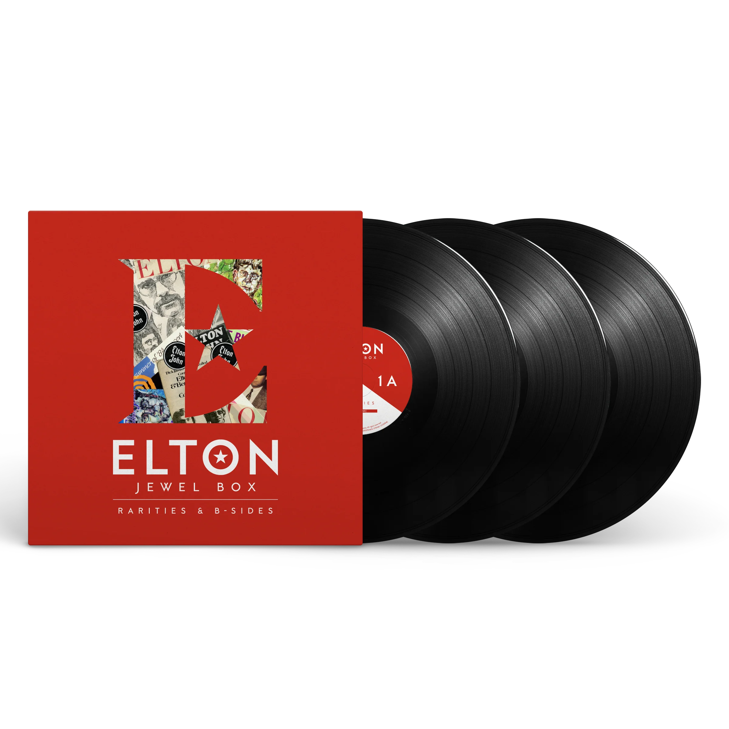 Rarities & B-Sides Highlights: Vinyl 3LP