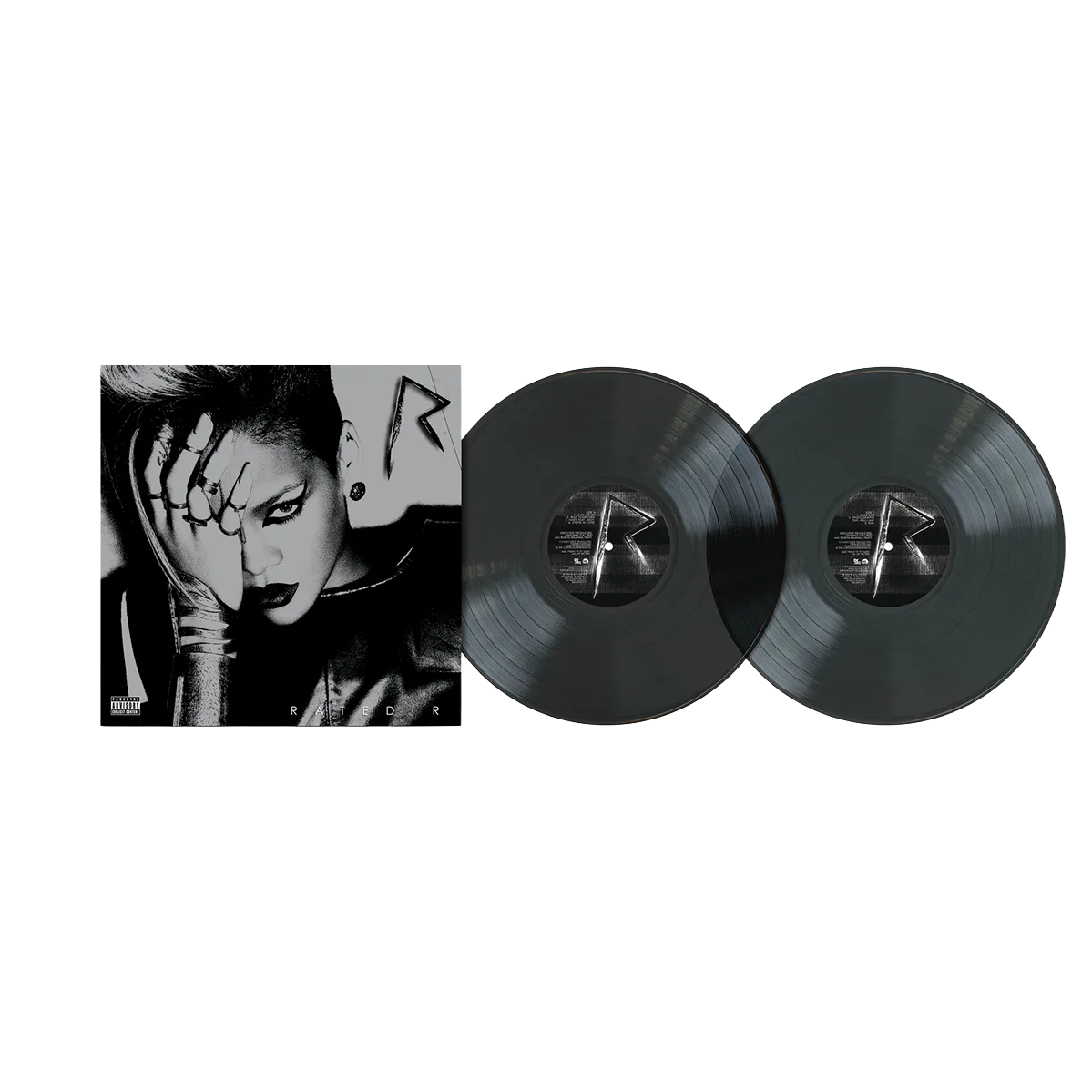 Rated R: Translucent Black Ice Vinyl 2LP