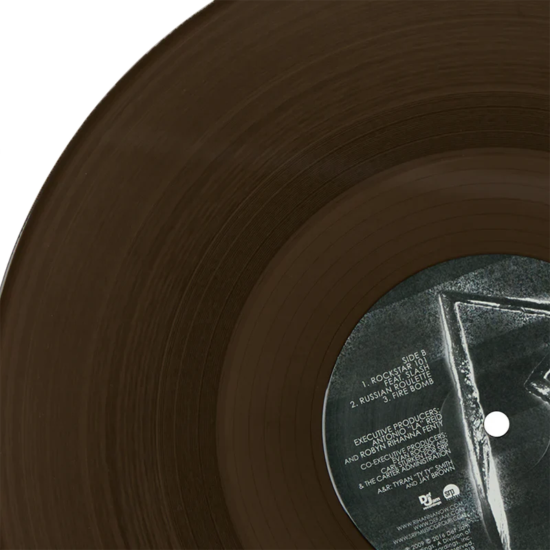 Rated R: Translucent Black Ice Vinyl 2LP - Image 3