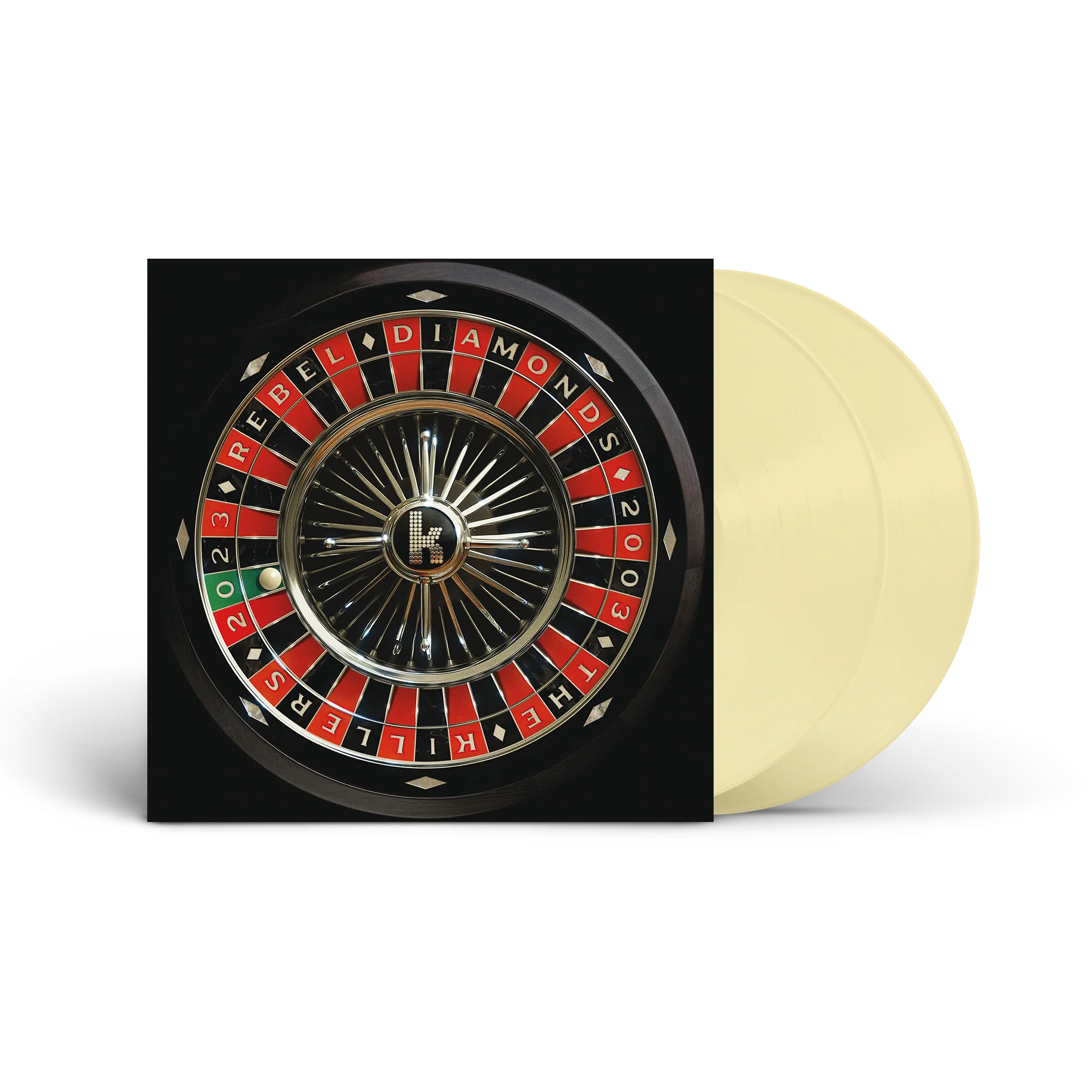 Rebel Diamonds: Exclusive Cream Vinyl 2LP