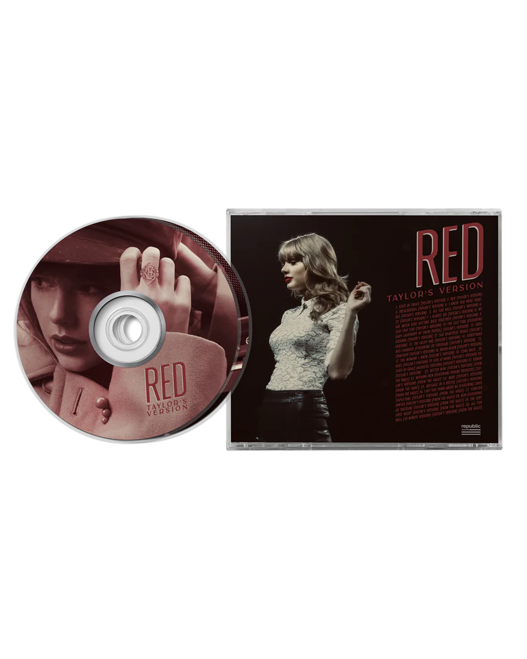 Red (Taylor's Version) CD (Explicit) - Image 2