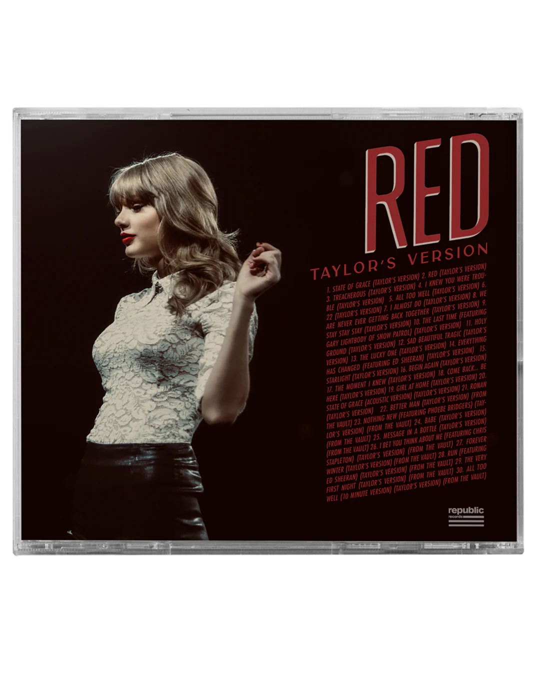 Red (Taylor's Version) CD (Explicit) - Image 5