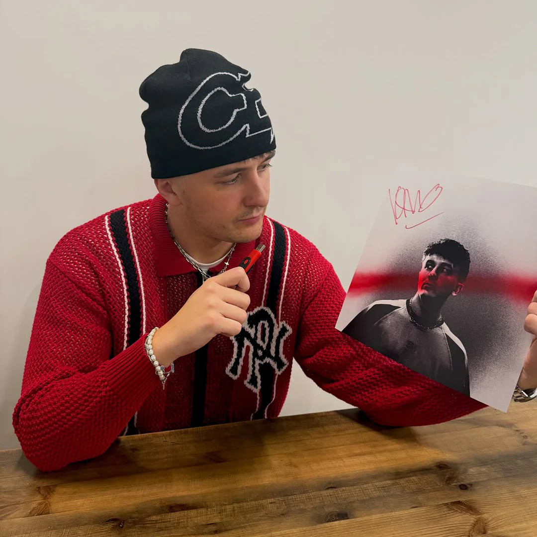 REDLINE USB + Signed Art Card - Image 3