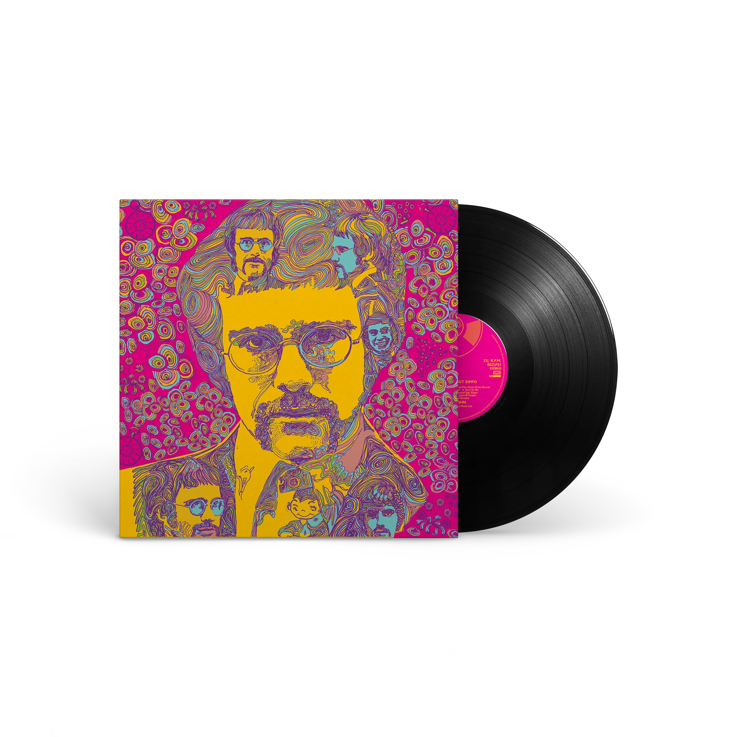 Regimental Sgt. Zippo: Vinyl LP
