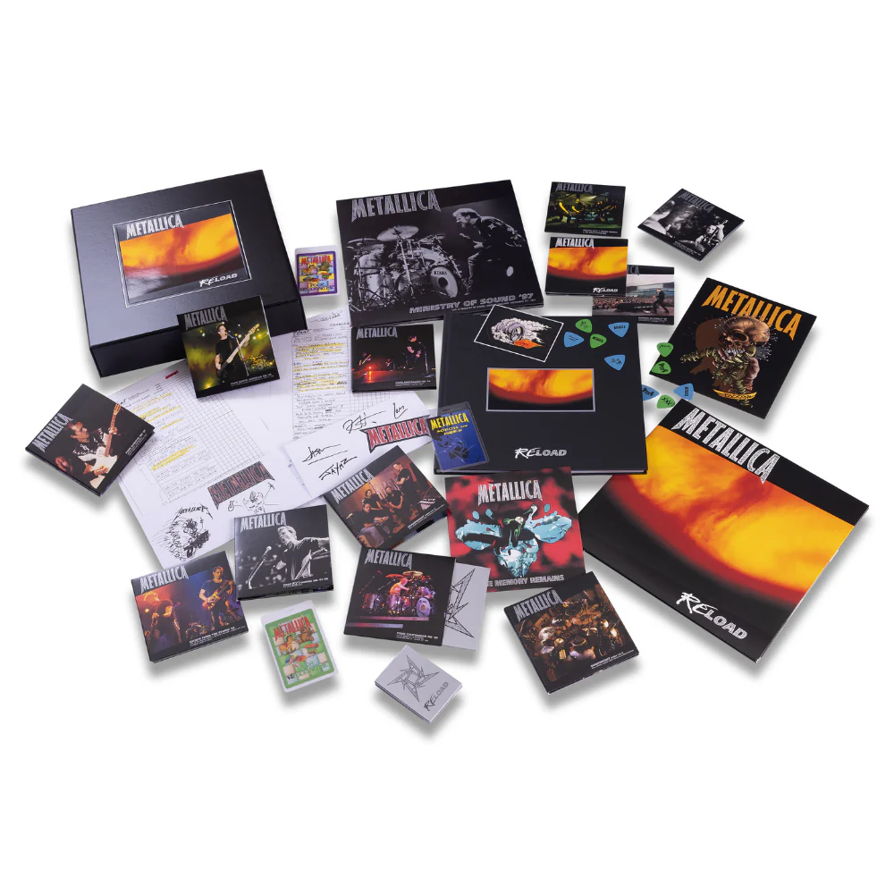 ReLoad (Remastered): Box Set - Image 4