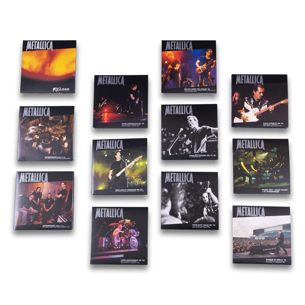 ReLoad (Remastered): Box Set - Image 7